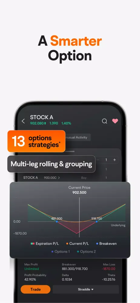 moomoo:Investing&Trading স্ক্রিনশট