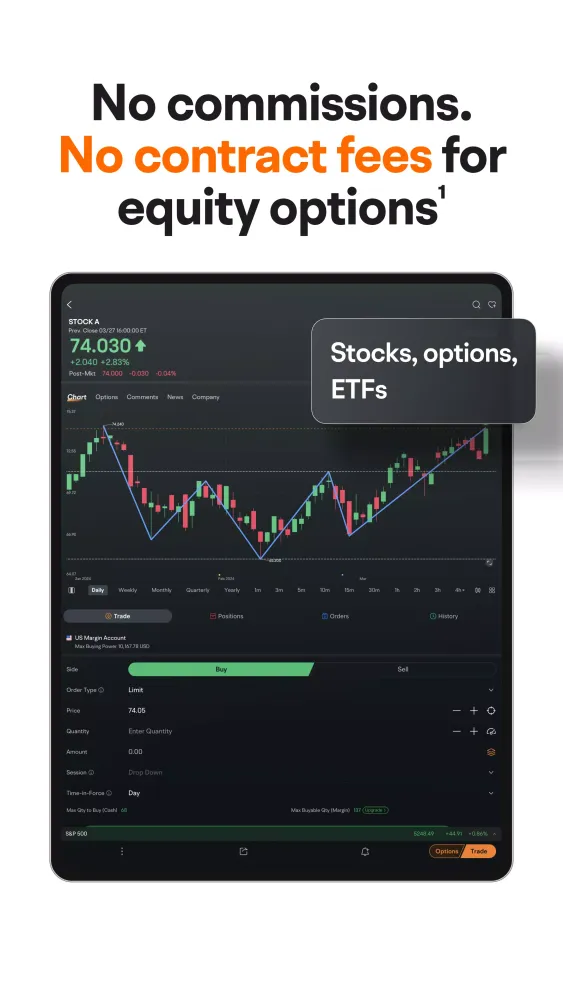 moomoo:Investing&Trading স্ক্রিনশট