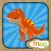 Dinosaur Sounds, Puzzles and Activities for Toddler and Preschool Kids by Moo Moo Lab