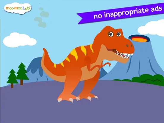 Zrzuty ekranu Dinosaurs for Toddlers and Kids Full Version iPad 