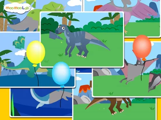 Zrzuty ekranu Dinosaurs for Toddlers and Kids Full Version iPad 