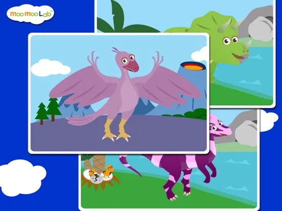 Zrzuty ekranu Dinosaurs for Toddlers and Kids Full Version iPad 