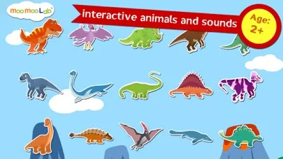 Zrzuty ekranu Dinosaurs for Toddlers and Kids Full Version