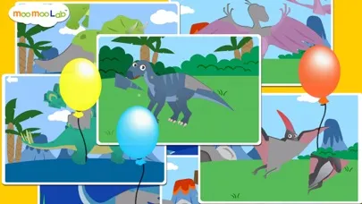 Zrzuty ekranu Dinosaurs for Toddlers and Kids Full Version