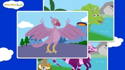 Zrzuty ekranu Dinosaurs for Toddlers and Kids Full Version