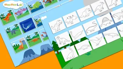Zrzuty ekranu Dinosaurs for Toddlers and Kids Full Version