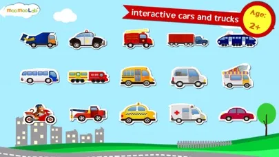 تصاویر Car and Truck-Kids Puzzle Game