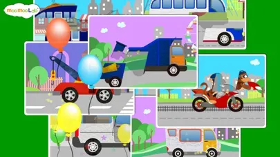 تصاویر Car and Truck-Kids Puzzle Game