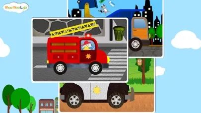 تصاویر Car and Truck-Kids Puzzle Game