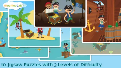 صور Pirate Games for Kids - Puzzles and Activities