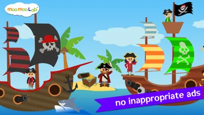 صور Pirate Games for Kids - Puzzles and Activities