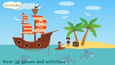 صور Pirate Games for Kids - Puzzles and Activities