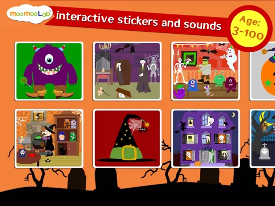 Halloween Games for Kids iPad 应用截图