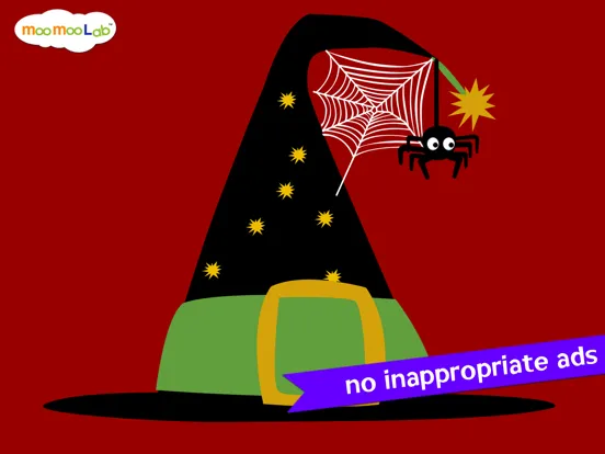 Halloween Games for Kids iPad 应用截图