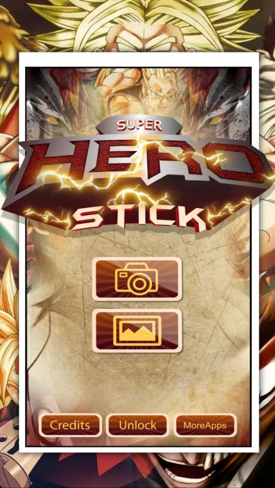 صور Anime & Manga All Super Star Hero Stick Photo Dress Camera