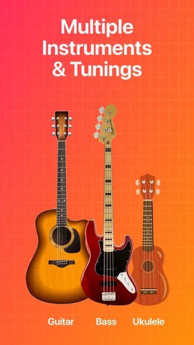 Tangkapan skrin Guitar Tuner: Chords & Tabs