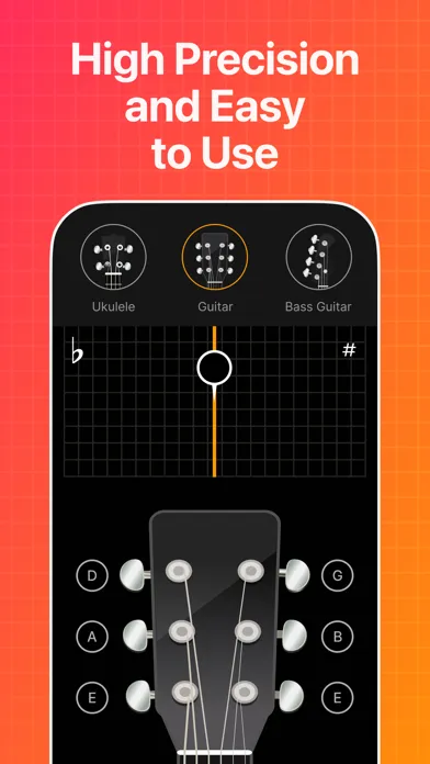 Tangkapan skrin Guitar Tuner: Chords & Tabs