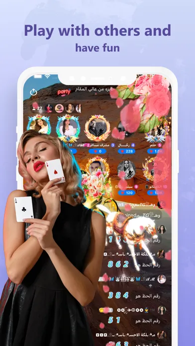 Moonchat Voice Chat Room سکرین شاٹس