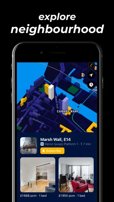 birb: map-first rental browser স্ক্রিনশট