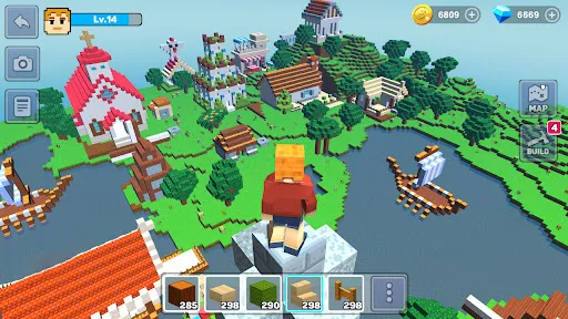 MiniCraft: Blocky Craft 2024 スクリーンショット