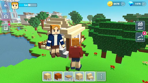 MiniCraft: Blocky Craft 2024 スクリーンショット