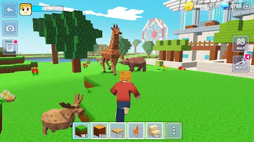 MiniCraft: Blocky Craft 2024 スクリーンショット