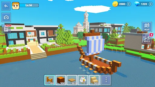 MiniCraft: Blocky Craft 2024 スクリーンショット