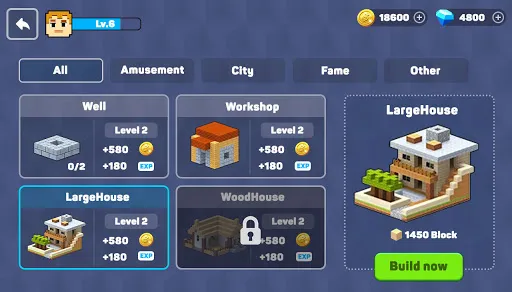 MiniCraft: Blocky Craft 2024 スクリーンショット