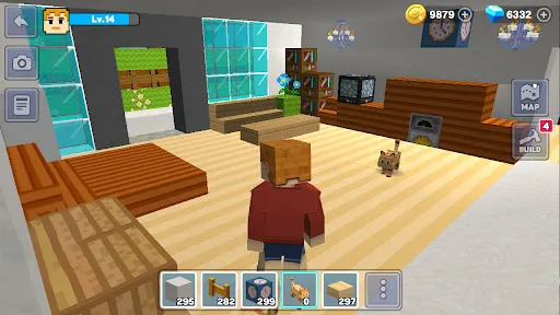 MiniCraft: Blocky Craft 2024 スクリーンショット