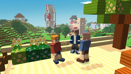 MiniCraft: Blocky Craft 2024 スクリーンショット