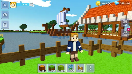 MiniCraft: Blocky Craft 2024 スクリーンショット