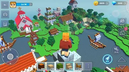 MiniCraft: Blocky Craft-screenshot-1