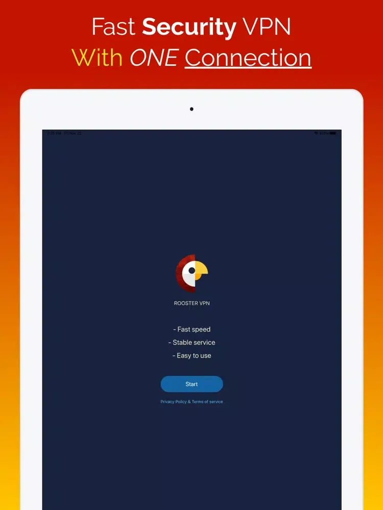 تصاویر VPN Rooster:Super Proxy Master iPad 