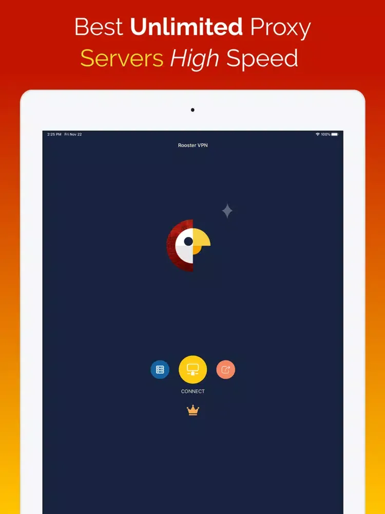 تصاویر VPN Rooster:Super Proxy Master iPad 