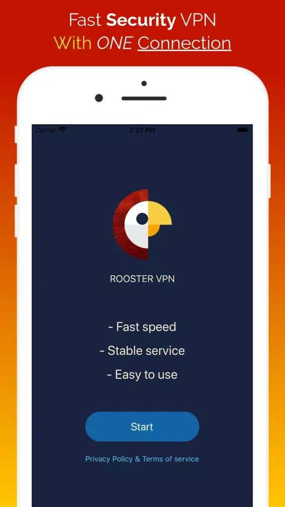 تصاویر VPN Rooster:Super Proxy Master