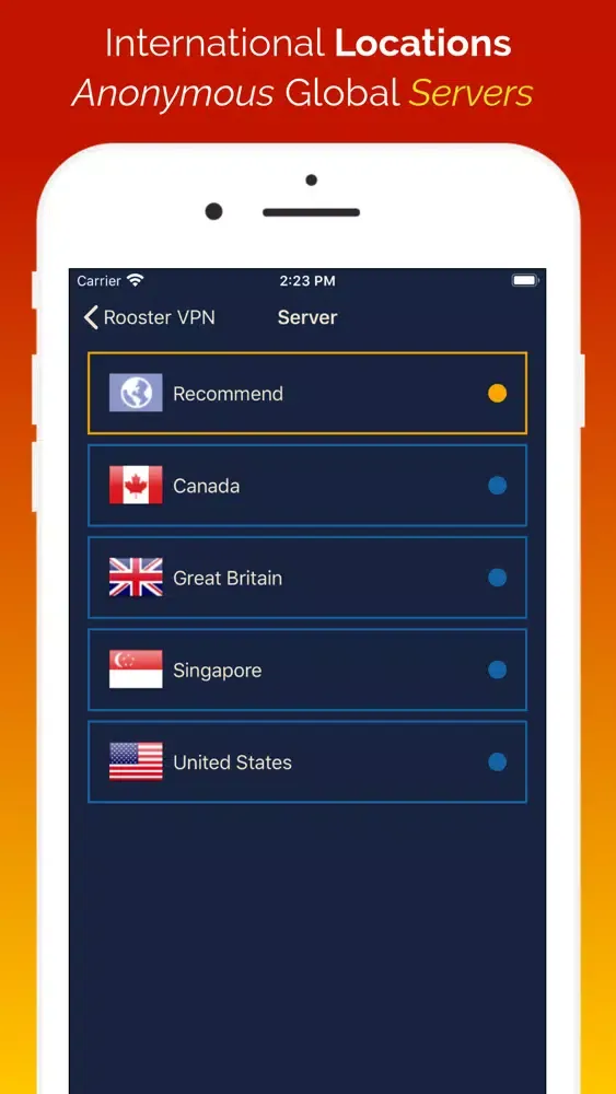 تصاویر VPN Rooster:Super Proxy Master
