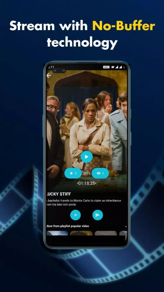 Moon : Movies, Series & Shows Screenshots
