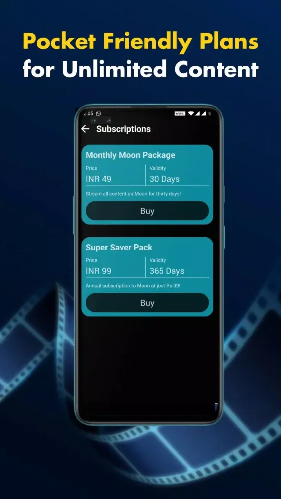 Moon : Movies, Series & Shows Screenshots