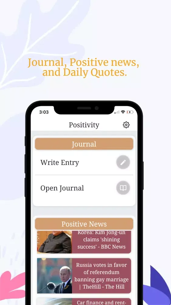 صور Positivity App