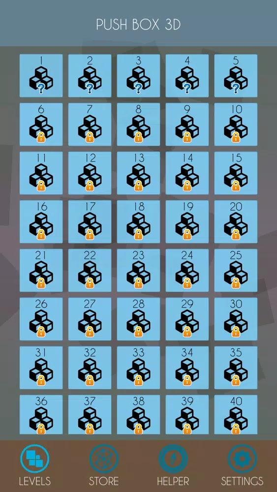 Captures d'écran de TapTap Cube