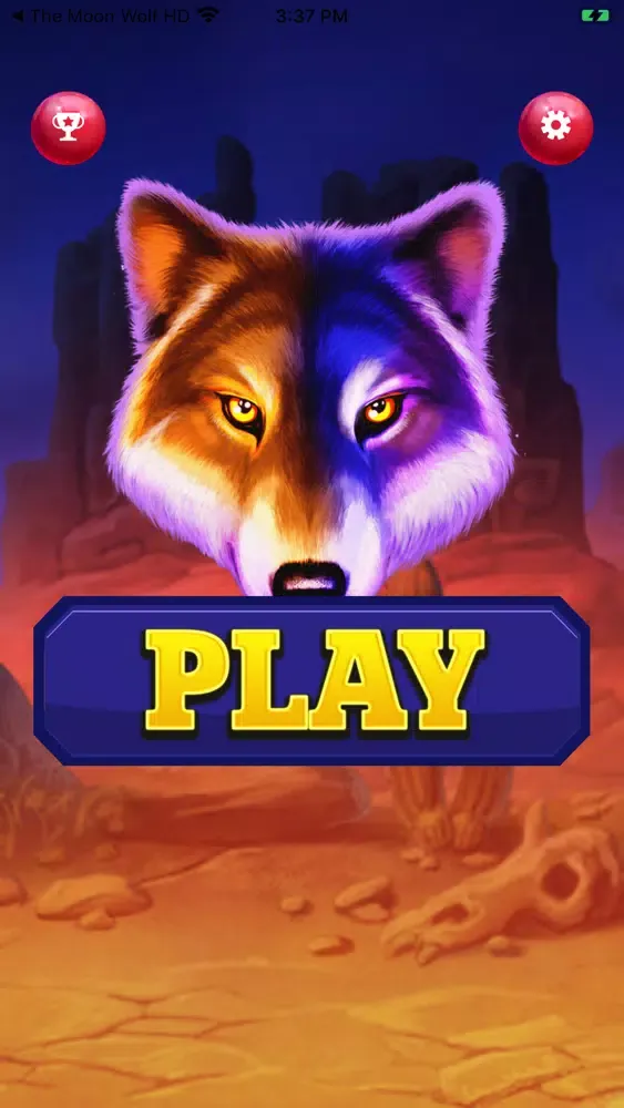 Captures d'écran de The Moon Wolf