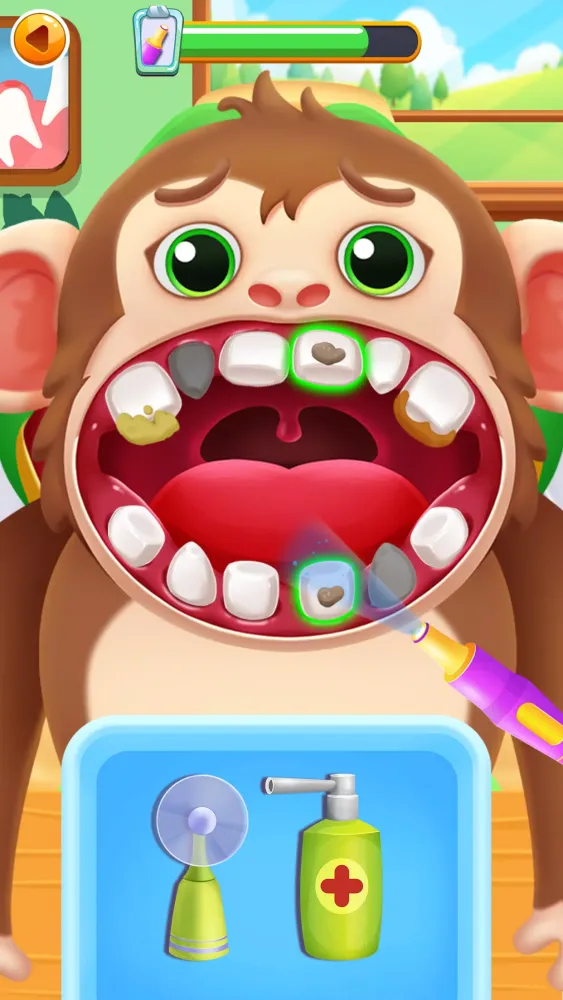 Screenshot di Zoo Dental Care Doctor Dentist