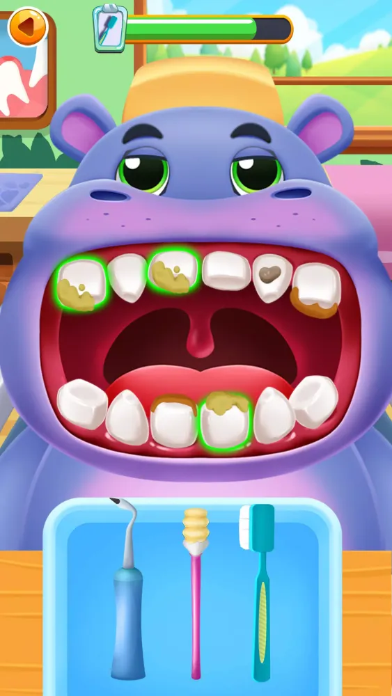Screenshot di Zoo Dental Care Doctor Dentist