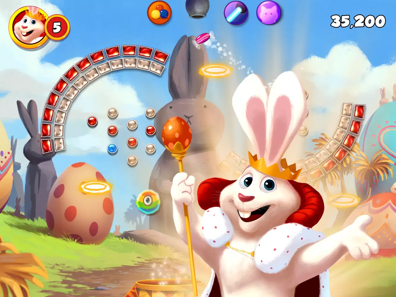 Capturas de tela do Wonderball