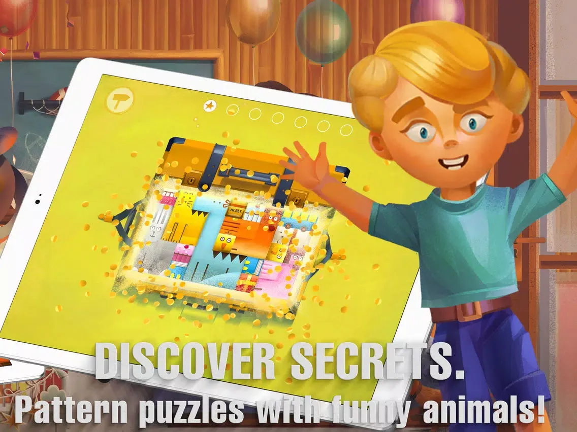 A Parcel of Courage free interactive book for kids iPad  Screenshots