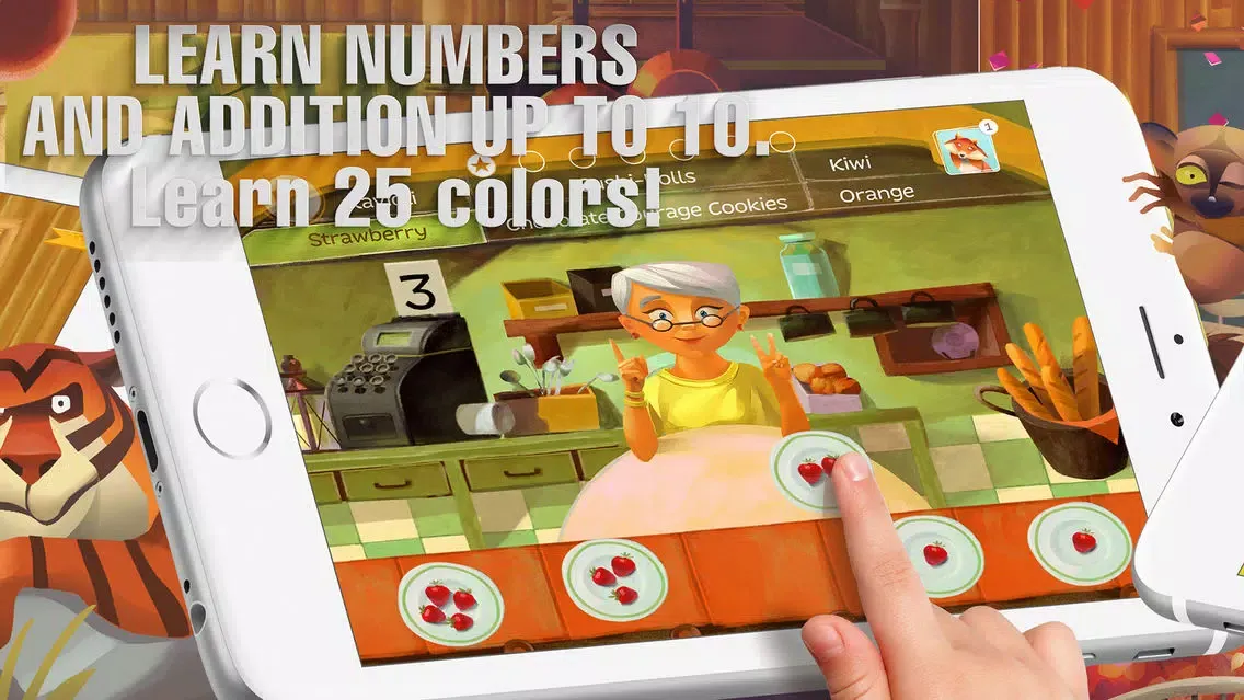 A Parcel of Courage free interactive book for kids Screenshots