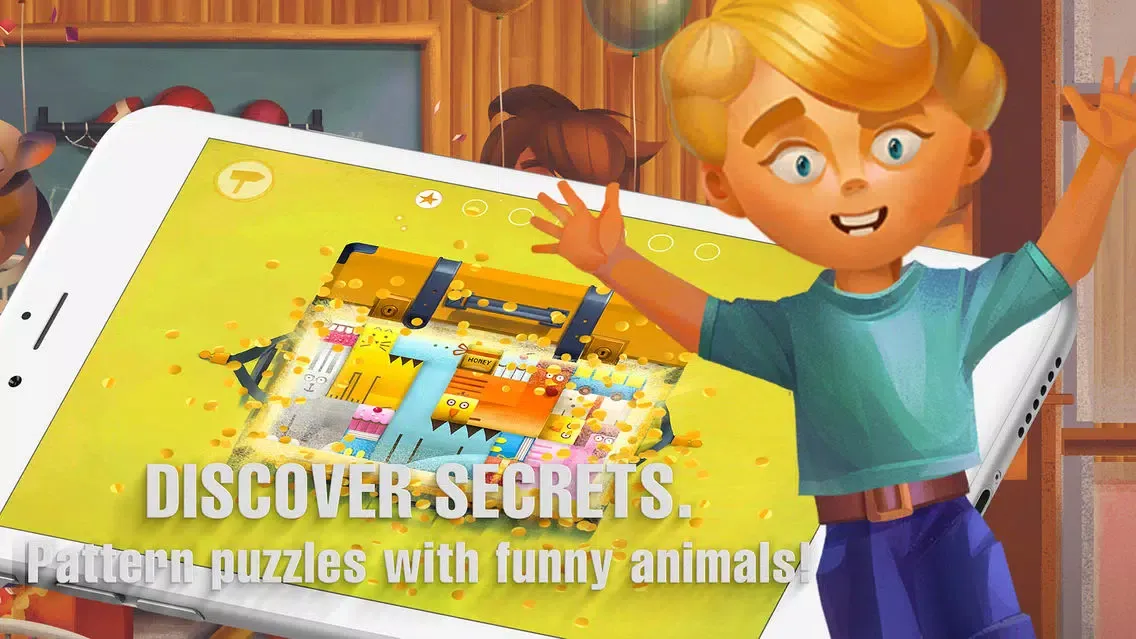 A Parcel of Courage free interactive book for kids Screenshots