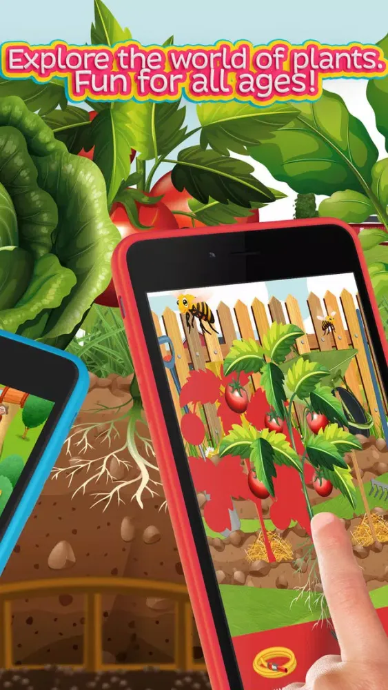 Moona Vegetable: Learning Games for Toddler, Kids スクリーンショット
