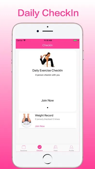 WeightLoss Workout-HomeFitness سکرین شاٹس