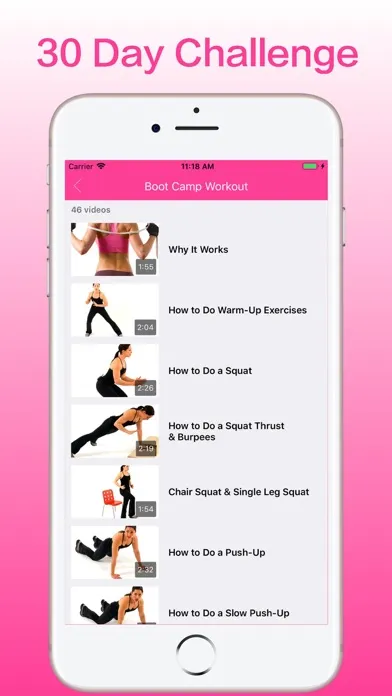 WeightLoss Workout-HomeFitness سکرین شاٹس